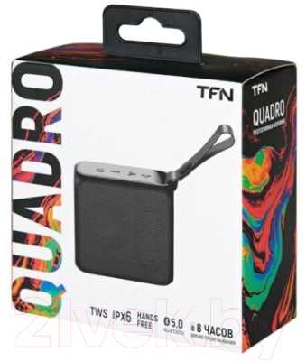 Портативная колонка TFN TWS Quadro / TFN-BS03-01BK