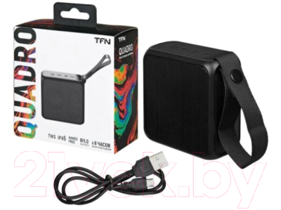 Портативная колонка TFN TWS Quadro / TFN-BS03-01BK