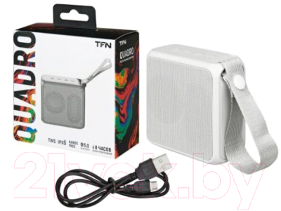 Портативная колонка TFN TWS Quadro / TFN-BS03-01GR