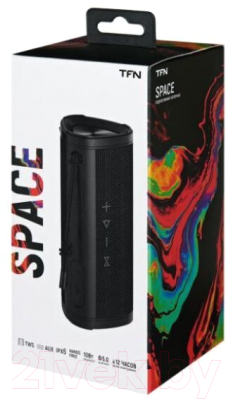 Портативная колонка TFN TWS Space / TFN-BS07-01BK
