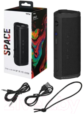 Портативная колонка TFN TWS Space / TFN-BS07-01BK
