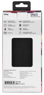 Портативная колонка TFN TWS Space / TFN-BS07-01BK