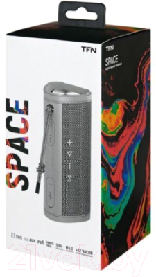 Портативная колонка TFN TWS Space / TFN-BS07-01GR