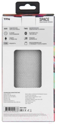 Портативная колонка TFN TWS Space / TFN-BS07-01GR