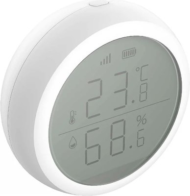 Термогигрометр SLS Zigbee / SLS-STI-01ZBWH