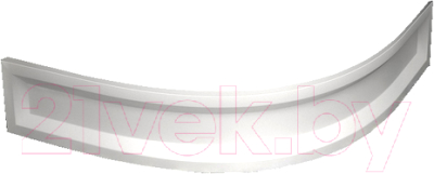 Экран для душевого поддона RGW NP/CL-s 80-90-100 / 16230909-90 - фото