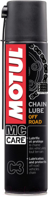Смазка техническая Motul C3 Chain Lube Off Road / 102982 - фото