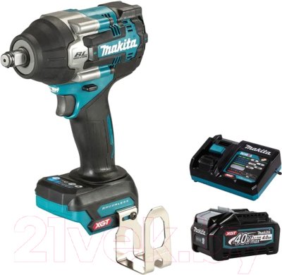 Аккумуляторный гайковерт Makita TW007GM101 - фото