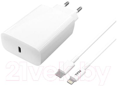 Зарядное устройство сетевое TFN TFN-WC15 - фото