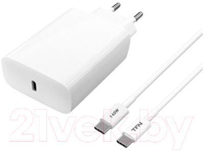 Зарядное устройство сетевое TFN TFN-WC16 - фото