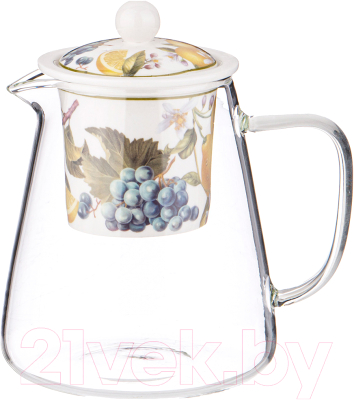 Заварочный чайник Lefard Фрукты / 104-904 - фото