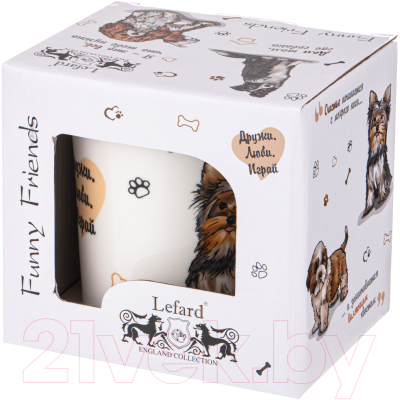Кружка Lefard Питомцы / 104-910