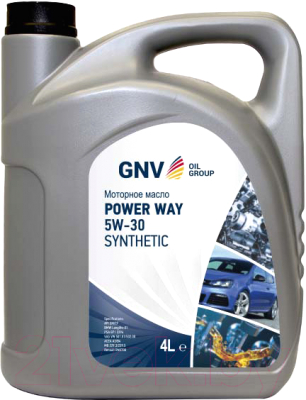 Моторное масло GNV Power Way 5W30 / GPWUG12079016230530004 - фото