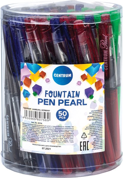 Ручка перьевая Centrum 80756