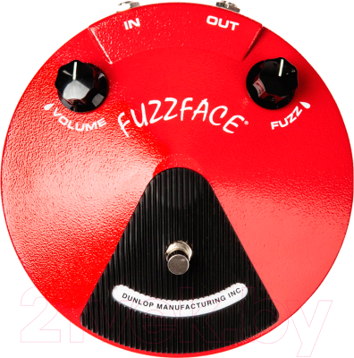 Педаль электрогитарная Dunlop Manufacturing JDF2