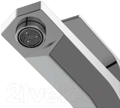 Умывальник со смесителем Cersanit Carina 50 / S-UM-CAR50/1 + 63055