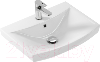 Умывальник со смесителем Cersanit Carina 55В / S-UM-CAR55/1 + 63020