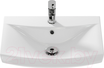 Умывальник со смесителем Cersanit Carina 55В / S-UM-CAR55/1 + 63020