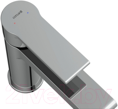 Умывальник со смесителем Cersanit Carina 55В / S-UM-CAR55/1 + 63020