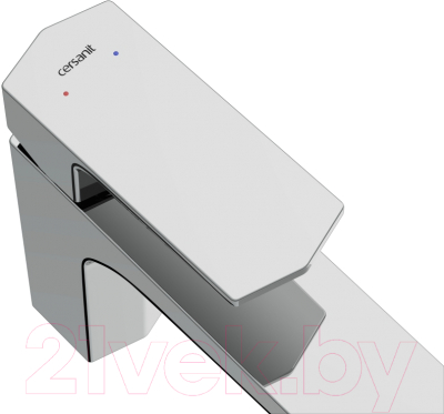 Умывальник со смесителем Cersanit Carina 55В / S-UM-CAR55/1 + 63055