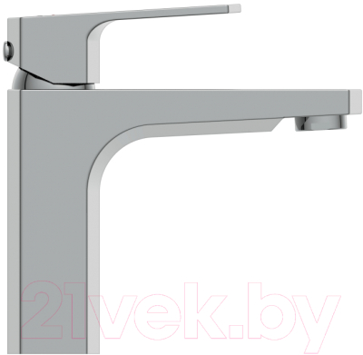 Умывальник со смесителем Cersanit Moduo 60 / S-UM-MOD60/1 + 63055