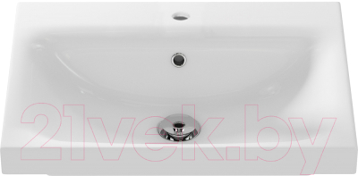 Умывальник со смесителем Cersanit Moduo 60 / S-UM-MOD60/1 + 63055