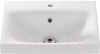 Умывальник со смесителем Cersanit Moduo 50 / S-UM-MOD50/1 + 63055