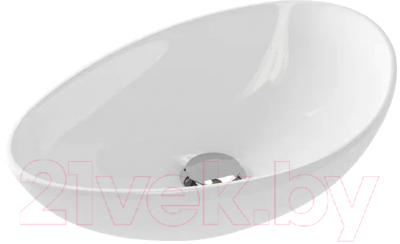 Умывальник со смесителем Cersanit Moduo 55 Leaf / 63571 + 63024