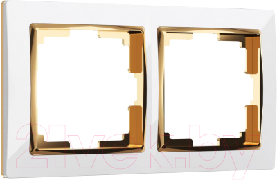 Рамка для выключателей и розеток Werkel W0021933 / a051663 - фото