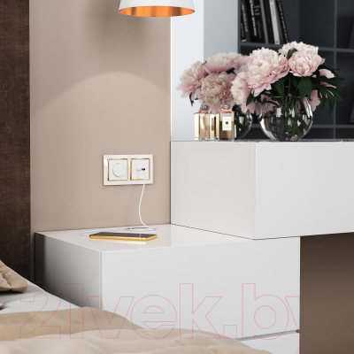 Рамка для выключателей и розеток Werkel W0021933 / a051663