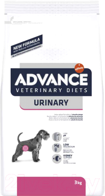 Сухой корм для собак Advance VetDiets Urinary - фото
