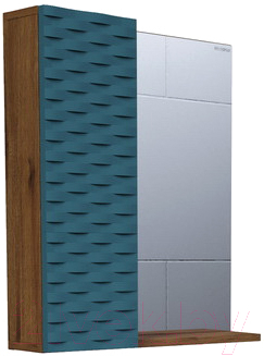 Шкаф с зеркалом для ванной Grossman Альба 65 / 206502 - фото