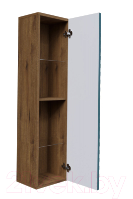 Шкаф-полупенал для ванной Grossman Альба 30 / 303010