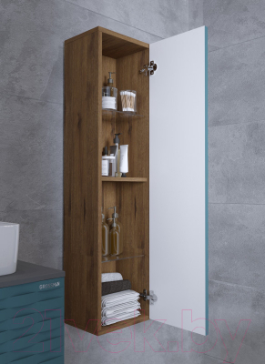 Шкаф-полупенал для ванной Grossman Альба 30 / 303010