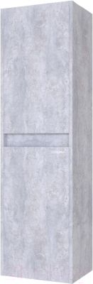 Шкаф-полупенал для ванной Grossman Эдванс 35 / 303504 - фото