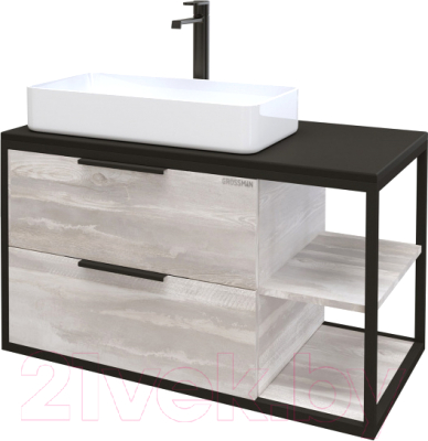 Тумба под умывальник Grossman Лофт 90 / 109002 - фото