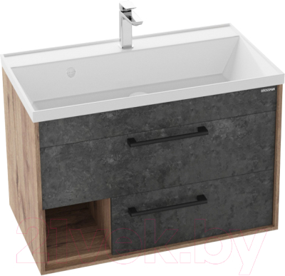 Тумба под умывальник Grossman Реал 80 / 108009 - фото