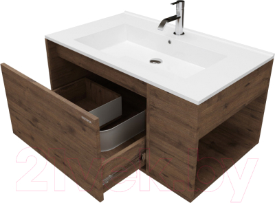 Тумба под умывальник Grossman Тенза 85 / 108503 - фото