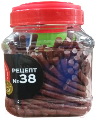 Лакомство для собак For Dogs Рецепт № 38 Кабаносы из говядины / TUZ867 - фото