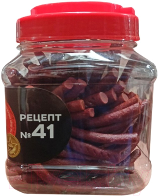 Лакомство для собак For Dogs Рецепт № 41 Кабаносы из утки / TUZ869 - фото