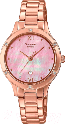 Часы наручные женские Casio SHE-4546PG-4A - фото