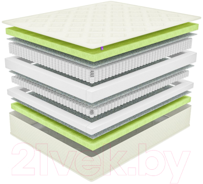 Матрас Фабрика сна Топ-10 120x190 - фото