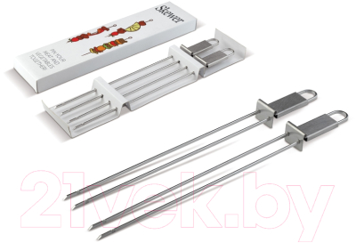 Набор шампуров Toppoint 94516