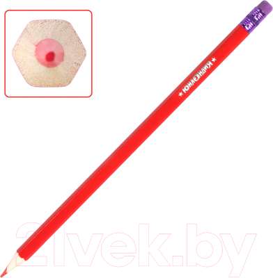 Набор цветных карандашей Юнландия Юный Волшебник / 181578