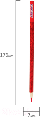 Набор цветных карандашей Юнландия Сафари / 181580