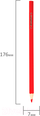 Набор цветных карандашей Юнландия Забавные картинки / 181643