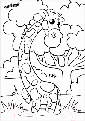 Набор цветных карандашей Юнландия Экзотика / 181647