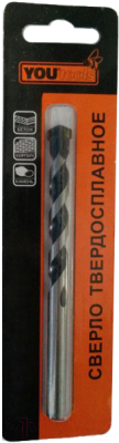 Сверло Yourtools 7x100мм Твердый сплав - фото