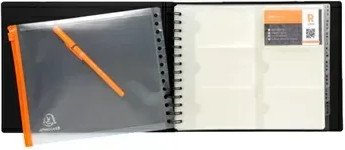 Визитница Exacompta Exacard / 75134E