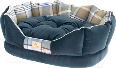 Лежанка для животных Ferplast Charles 70 / 83617001 (синий) - фото